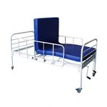 Cama Hospitalar Fawler 2 Movimentos Manual + Colchão