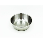 Cuba Inox Redonda 14cm Assepsia Cirúrgica Hospitalar Dentista Medico Enfermagem