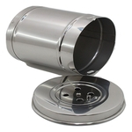 Porta Gaze Inox 12 x 12 cm Medico Clinica Hospitalar