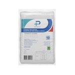 Avental Protectme Apb003 Hospitalar Tnt Bco Descartavel 40 Gramas - 1,40 X 1,20 Com 10 Unidades