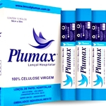 Lençol Hospitalar 100% Celulose Azul 70cm X 50m - Plumax