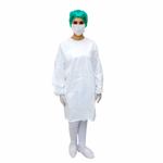 Avental Cirúrgico sms Hospitalar Descartável Gramatura 40 Branco c/10