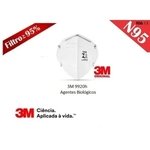 04 Máscaras Reutilizável Agentes Biologicos 3M 9920H PFF2 KN95 N95 HOSPITALAR