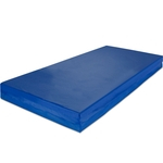Colchão D23 Solteiro Impermeável Hospitalar Courvin BF Colchões 78x188x12cm
