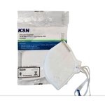 Máscara Hospitalar pff2 KSN n95 Branca