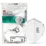 70 Máscaras Hospitalar Dobrável 3M PFF2 9920H
