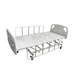 Cama Hospitalar Fawler 3 Movimentos Manual com Grades Deslizantes