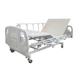 Cama Hospitalar Motorizada 3 Movimentos Com grades Basculantes