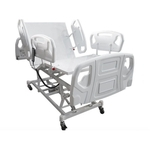 Cama Hospitalar Motorizada 8 Movimentos Com Elevação do Leito Luxo