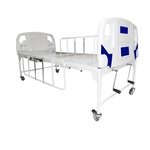 Cama Hospitalar Manual Com grades deslizantes Dois Movimentos