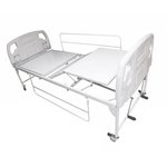 Cama Hospitalar Fawler 2 Movimentos Manual Semi-Luxo