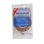 3m Micropore Hospitalar Bege 12,5mmx10m
