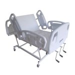 Cama Hospitalar Infantil 3 Movimentos Manual + Colchão