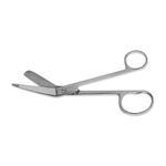 Tesoura Profissional para Bandagem para uso hospitalar - 18 Cm