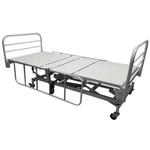 Cama Hospitalar 3 Movimentos Motorizada com Elevação do Leito + Colchão