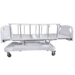 Cama Hospitalar 8 Movimentos com Grades Basculantes + Colchão