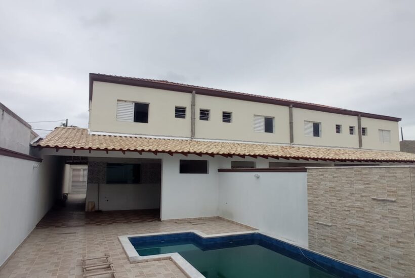 Casa no Cibratel em Itanhaém-1