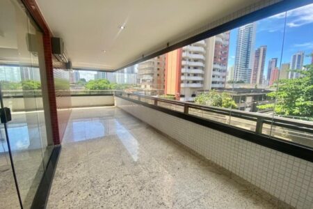 Luxuoso Apartamento no Umarizal 300m² 4 Quartos -