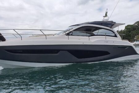SESSA MARINE C 40 - 2019, HARD TOP -